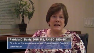 Fundamentals of Magnet interview with Patricia Davis, DNP, MS, RN-BC, NEA-BC