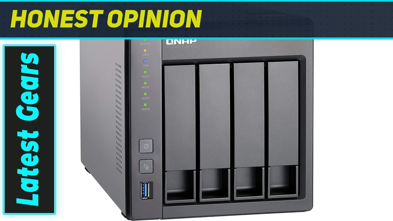 ReviewQNAP TS-431X: Affordable 10GbE NAS Powerhouse? - YouTube