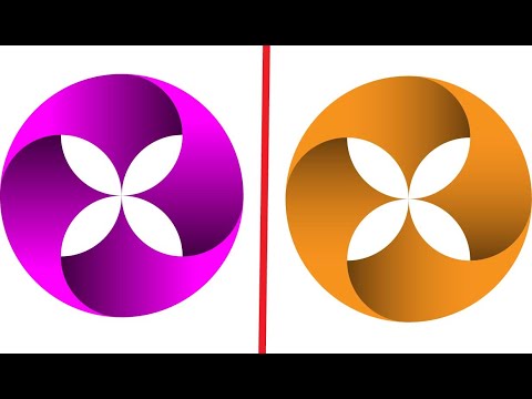 How to make Circle Logo Design in Illustrator Tutorial Bangla 2025