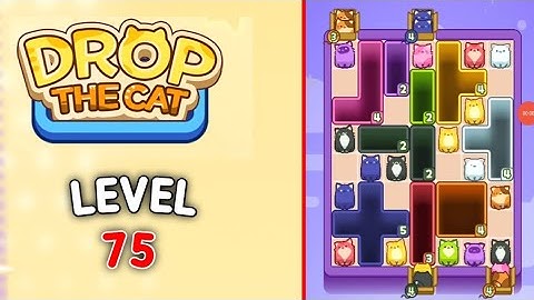 Drop the cat level 75 solution walkthrough 