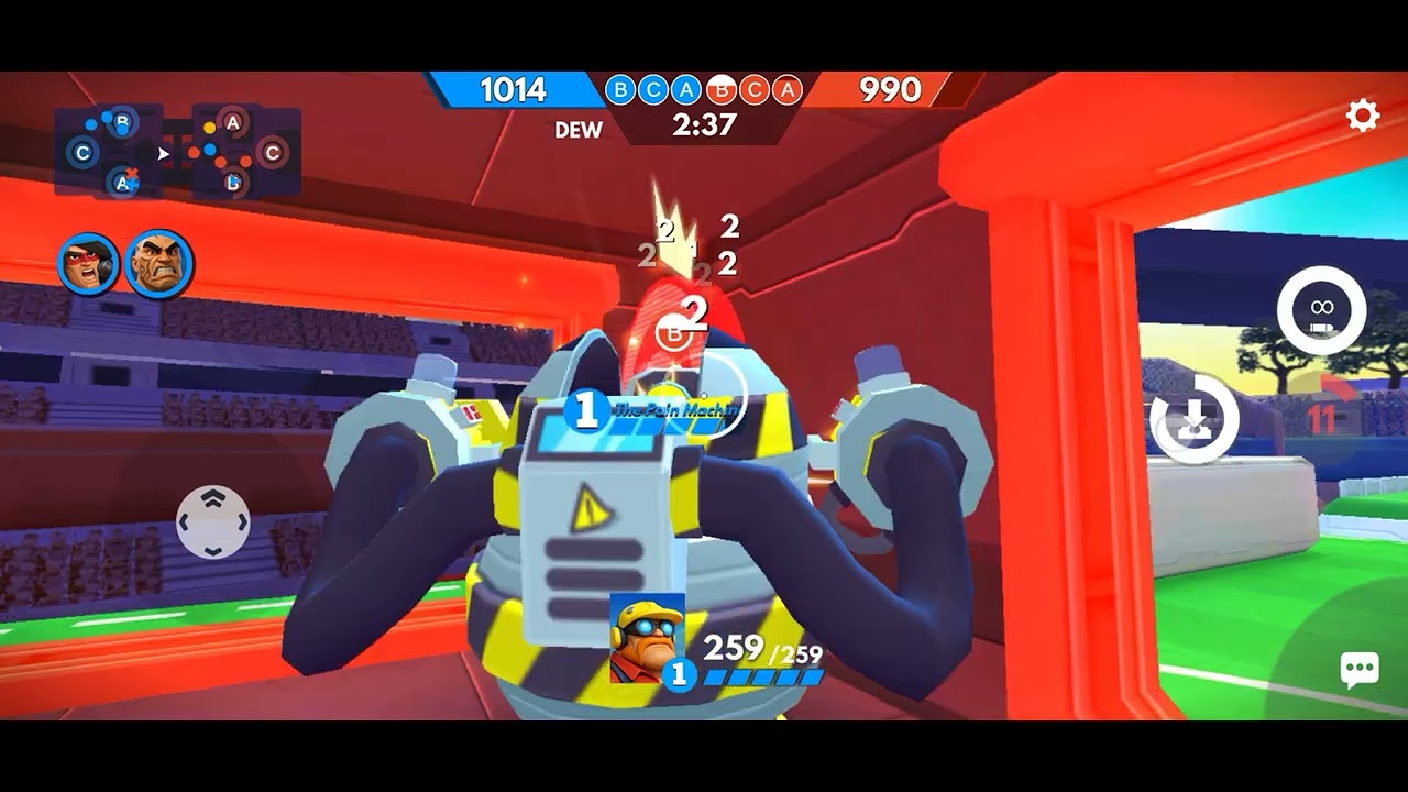 Mabar Frag pro Shoother