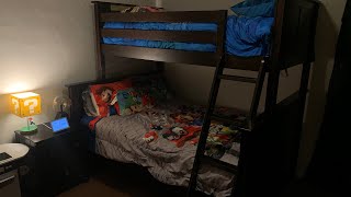 bayside twin over full bunk bed