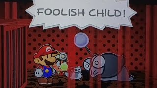 Paper Mario ttyd : the elder puni
