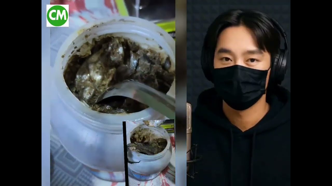 ငါးပိဝယ်စားတဲ့သူတွေနဲ့ ပွဲဖြစ်နေသော အောင်ချမ်းအေး