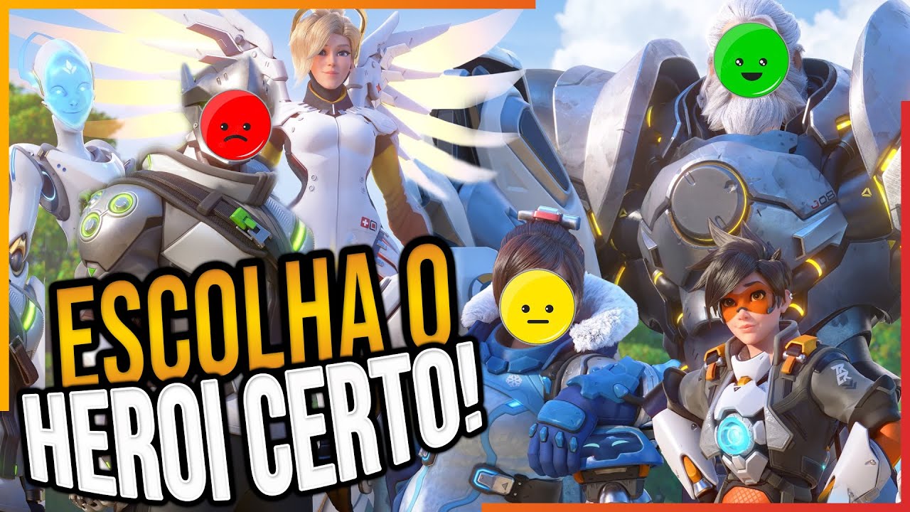 Overwatch 2: Tier list com os melhores heróis tanques, de dano e