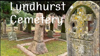 Lyndhurst Cemetery - Full walk around ASMR