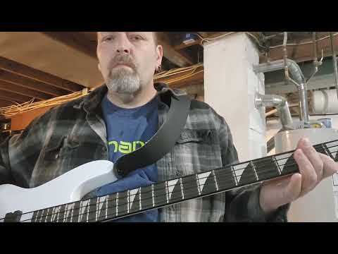 First cover attempt of "Countdown to Extinction" by Megadeth.