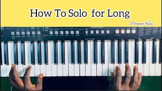 THE  “SOLO THON “ How to Do Soloing  // Day 1