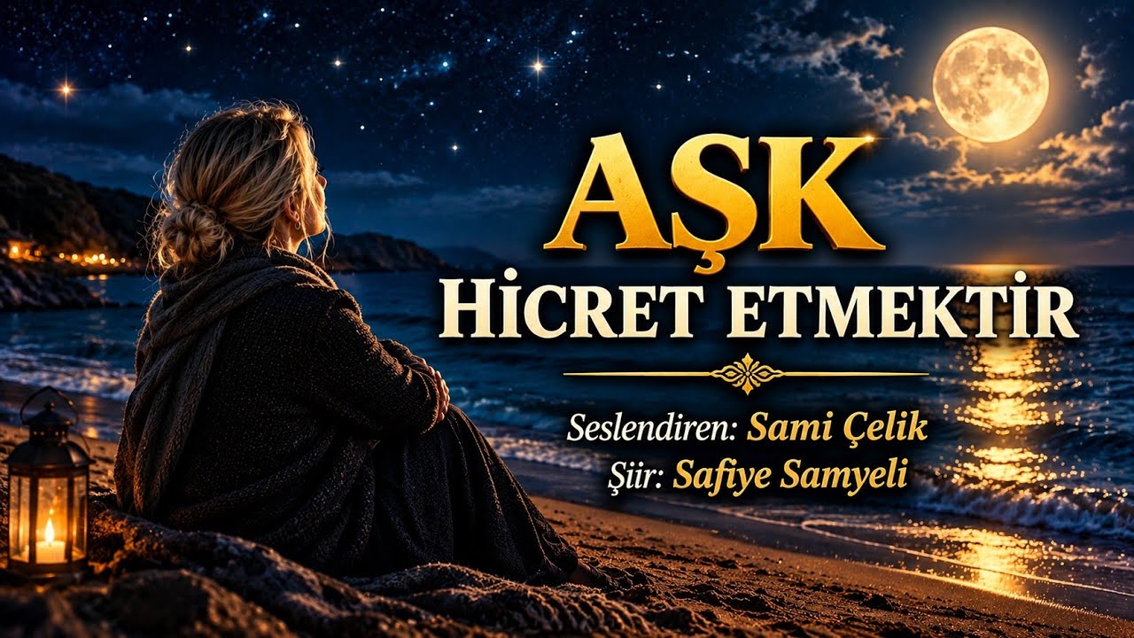 AŞK HİCRET ETMEKTİR -  Seslendiren: Sami Çelik - Şiir: Safiye Samyeli - Müzik: Truvatv / Enes İlhan 