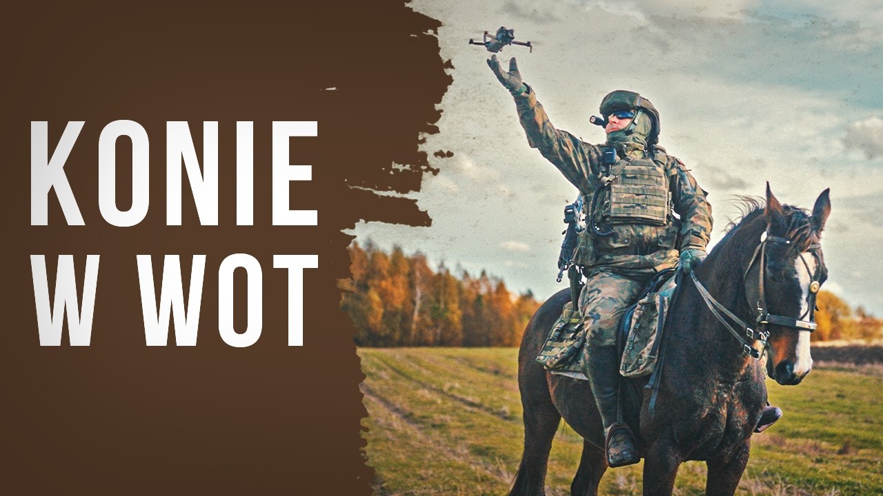 Żołnierze kuci na cztery nogi