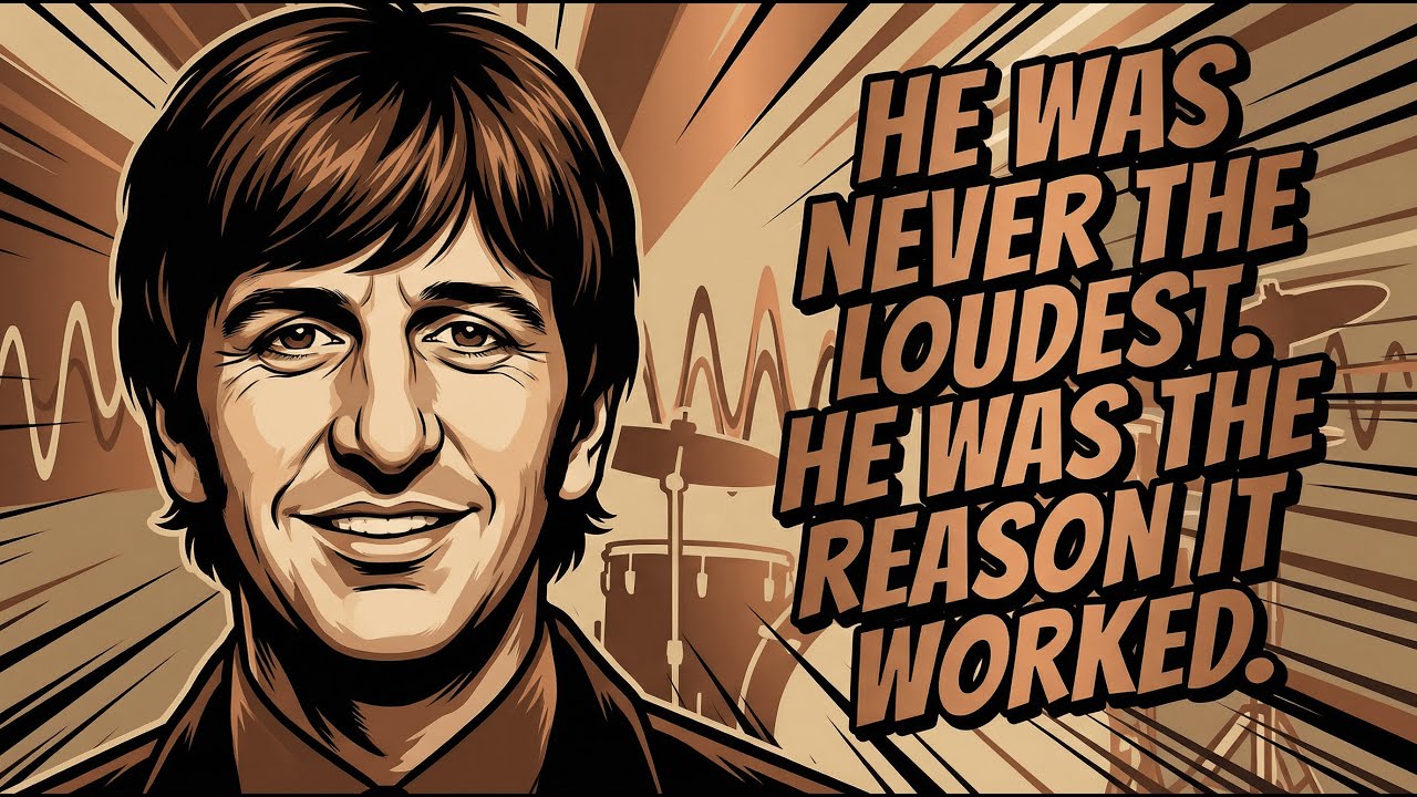 Ringo Starr: The Beat That Held the Beatles Together (A Storytelling Song)