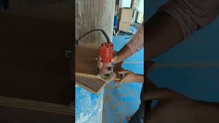 Dorr finishing ✌️ router  #trending #viralreels @riyasnhjangir8212