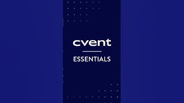 Looking for a way to run more events without adding headcount? Cvent Essentials is the answer!