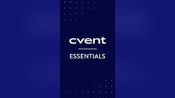 Looking for a way to run more events without adding headcount? Cvent Essentials is the answer!