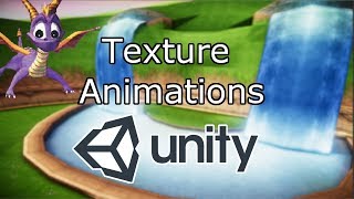 Spyro Unity3D - Animated Water (Episode 8)