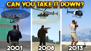 CAN YOU TAKE DOWN POLICE HELICOPTER? (FROM GTA 5, GTA 4, GTA SAN, GTA VICE CITY TO GTA 3) screenshot 4