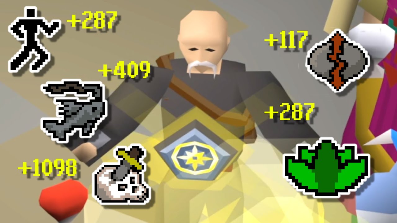 The Most Fun I've Ever Had On Old School Runescape - Grid Master Day 1 ...