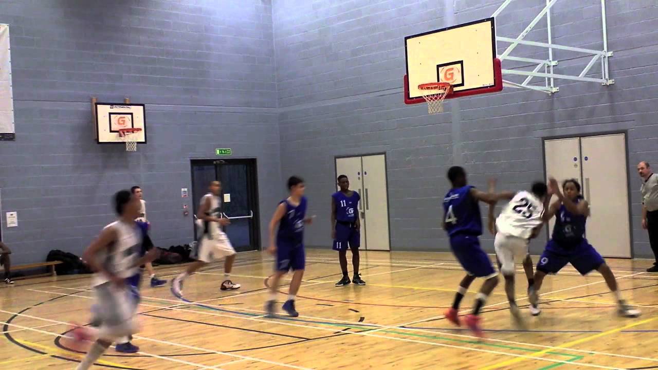 Harrow High Basketball Stockwell Park vs HHS (24th Jan '12) YouTube
