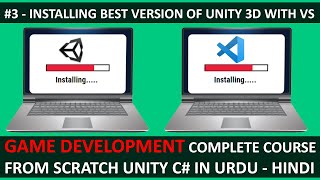 Installing Unity With Visual Studio Community 2019 #3 | Game Development Complete Course Unity C#