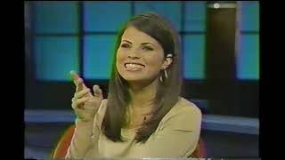 Yasmine Bleeth on Jon Stewart