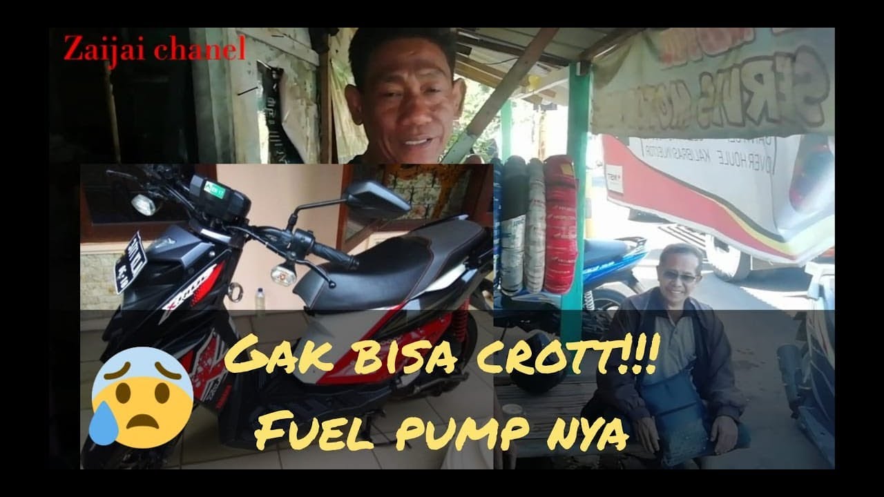 X ride mati g bertenaga fuel pump x ride rusak lemah analisa fuel pump