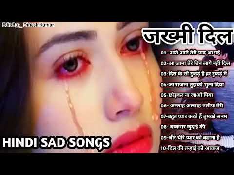 Jakhmi Dil gane Hindi sad song Sadabahar nagme Aate Aate Teri Yad a gai