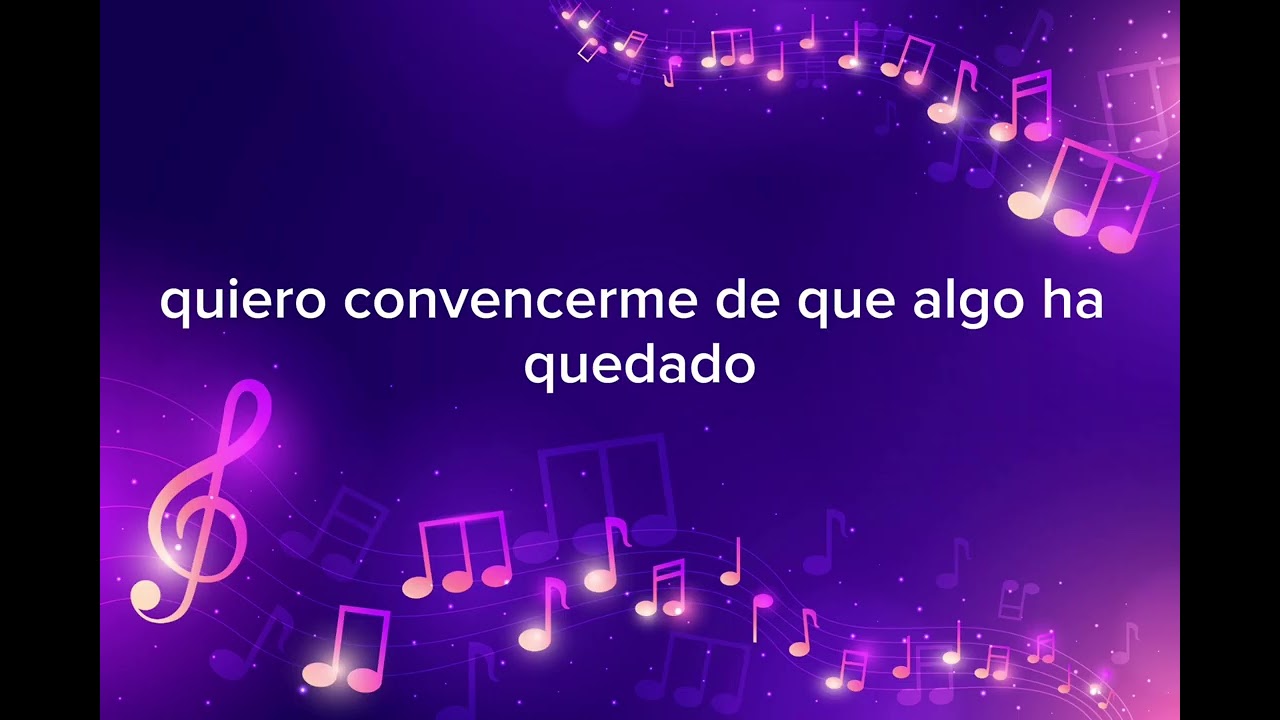 O Me Quieres O Me Dejas KARAOKE (ARMANI)