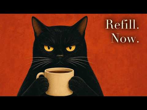 Refill. Now. – Vintage Noir Jazz for Late Nights, Deep Focus & One More Cup