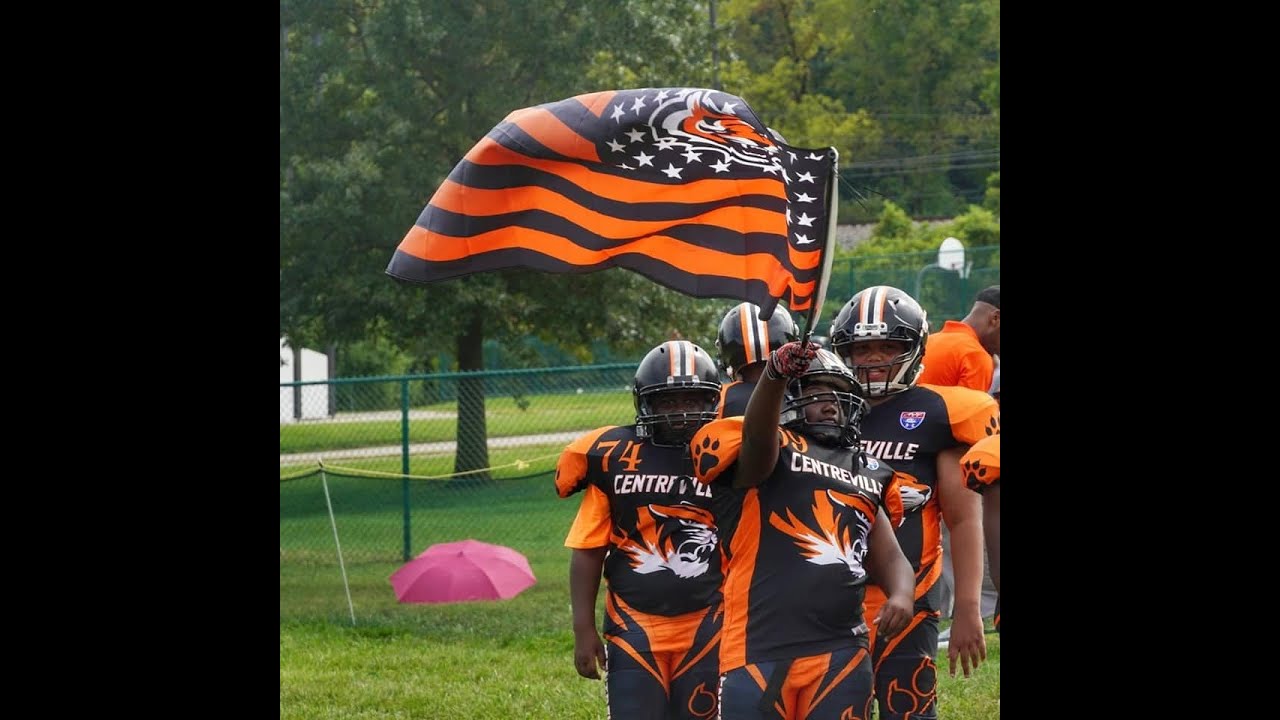 CENTREVILLE TIGERS 2019 AYFL 11U CHAMPIONS COACH WOOD, COACH QUE & COACH TEZ