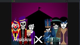 Vitsubox Freakshow X Sepbox Return (Scratch) Mix - The Freakshow Return
