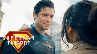 NEW SUPERMAN TV Spots: Brand New Scenes, New Characters & Hidden Details