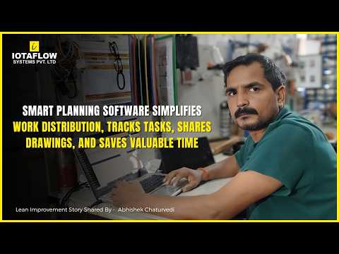 Smart Planning Software | Easy Task Management, Work Distribution & Real-Time Tracking | #lean