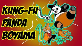 KUNG FU PANDA BOYAMA - Çocuk Boyama Kitabı - Eğitici Çocuk Videoları #boyama #kungfupanda #çizgifilm