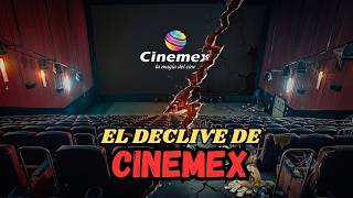 El Declive de Cinemex: Cómo el Imperio del Cine en México Empezó a Debilitarse