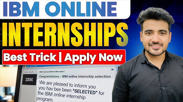IBM FREE Online Internship 2025 | AICTE Approved | Free Certificate & Badges | Apply Now!