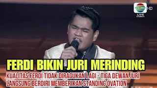 FERDI POLEWALI MANDAR RAIH 3 STANDING OVATION LEWAT LAGU \