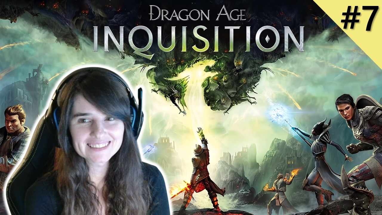 DRAGON AGE: INQUISITION #7 - ON RÉCUPÈRE L'AMULETTE DE POUVOIR POUR SOLAS
