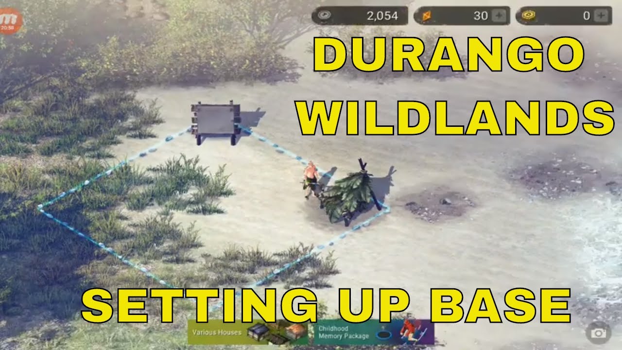 SETTING UP MY NEW BASE - DURANGO WILDLANDS ANDROID GAMEPLAY