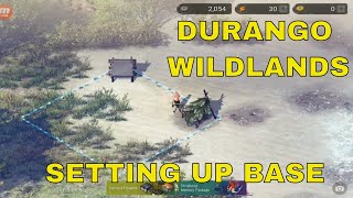 SETTING UP MY NEW BASE - DURANGO WILDLANDS ANDROID GAMEPLAY