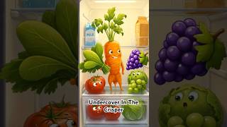 Undercover in the Crisper #ai #funny #animation #creative #shorts #viralshorts #cartoon #shortvideo