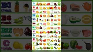 ВИТАМИННЫЕ ПРОДУКТЫ 🌻 #здоровье #рецепты #вкусно