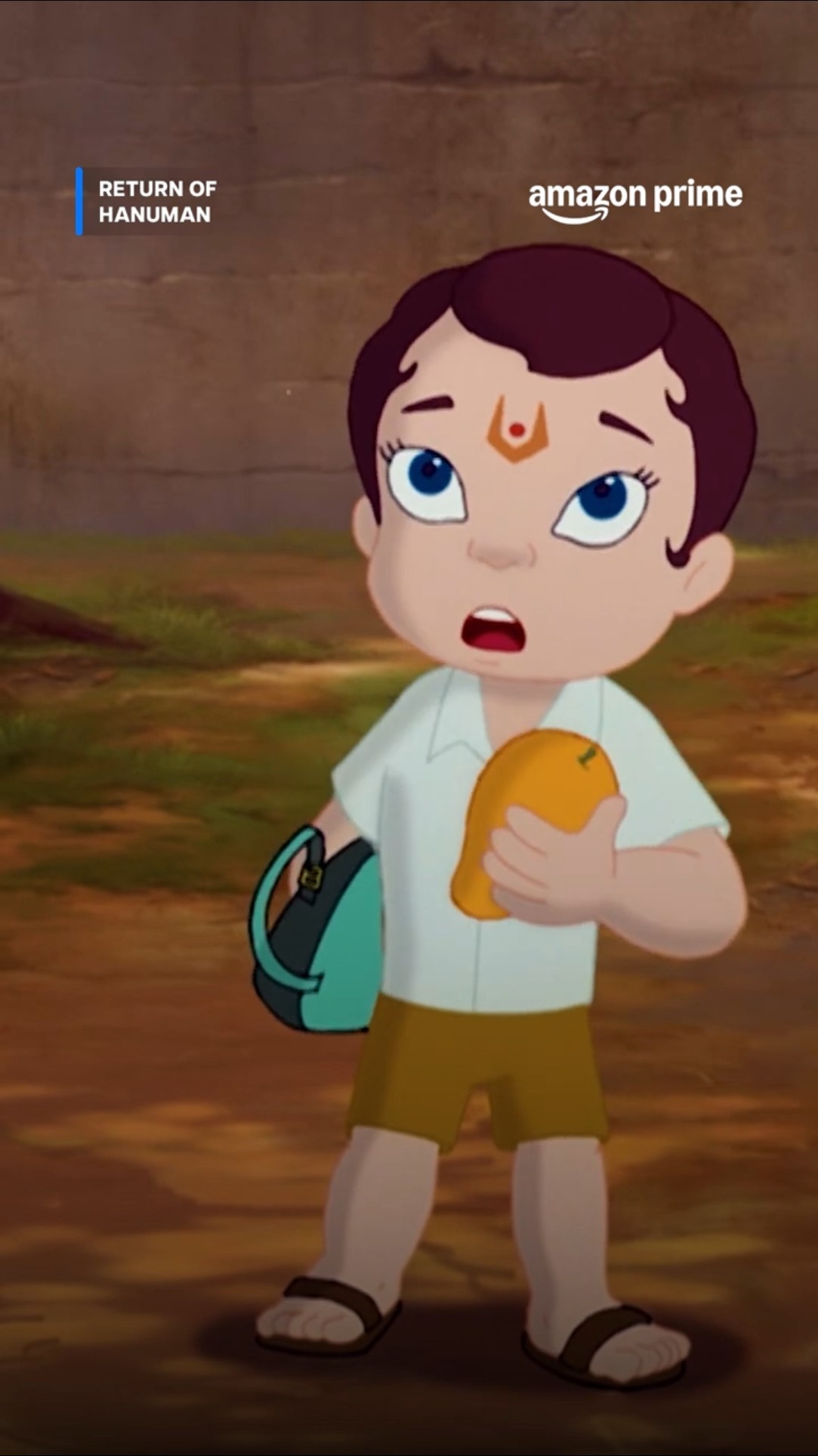 Hanuman's Love For Mangoes ? | Return Of Hanuman | #primevideoindia