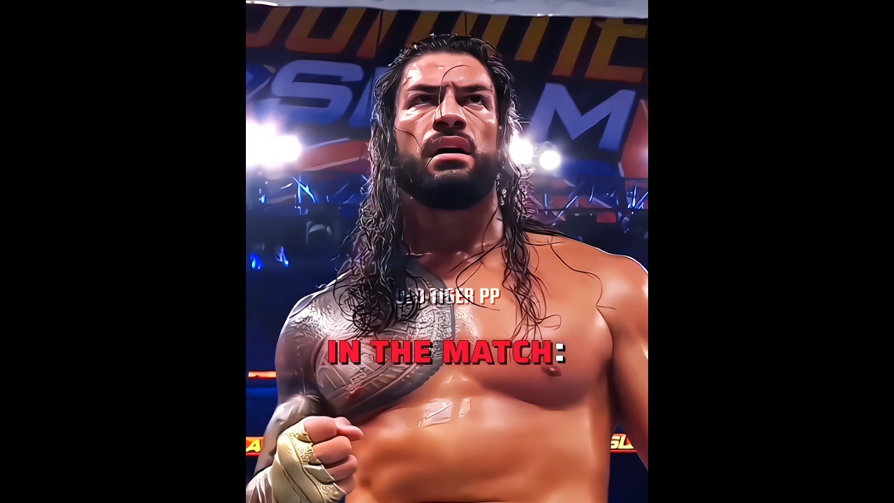 Roman Reigns Makes Kid Cry 😭💀