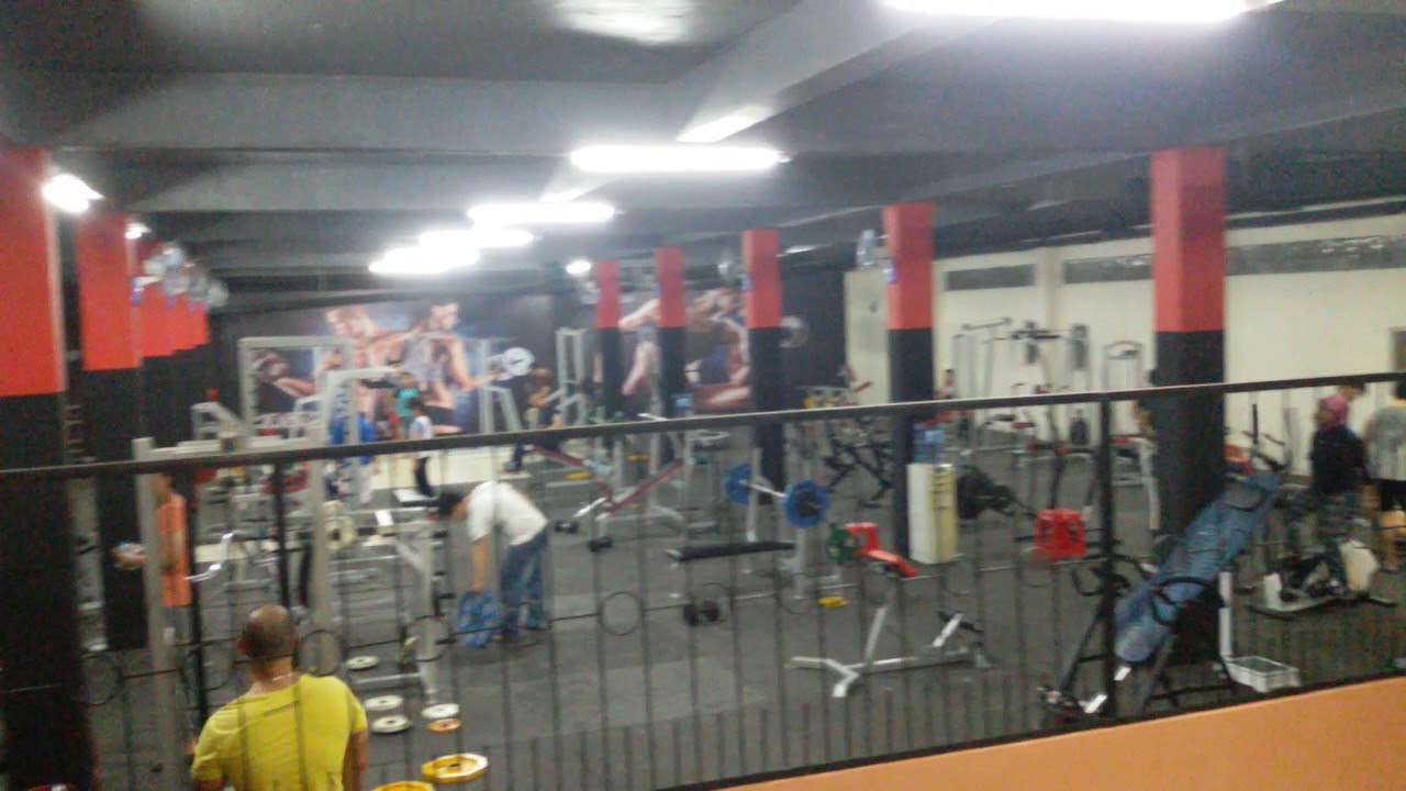 Oka Gym, address Apartment Robinson, Jembatan dua street, Jakarta