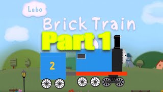 P. 1 Playing Labo Brick Train Build Game, Thomas and Friends screenshot 3