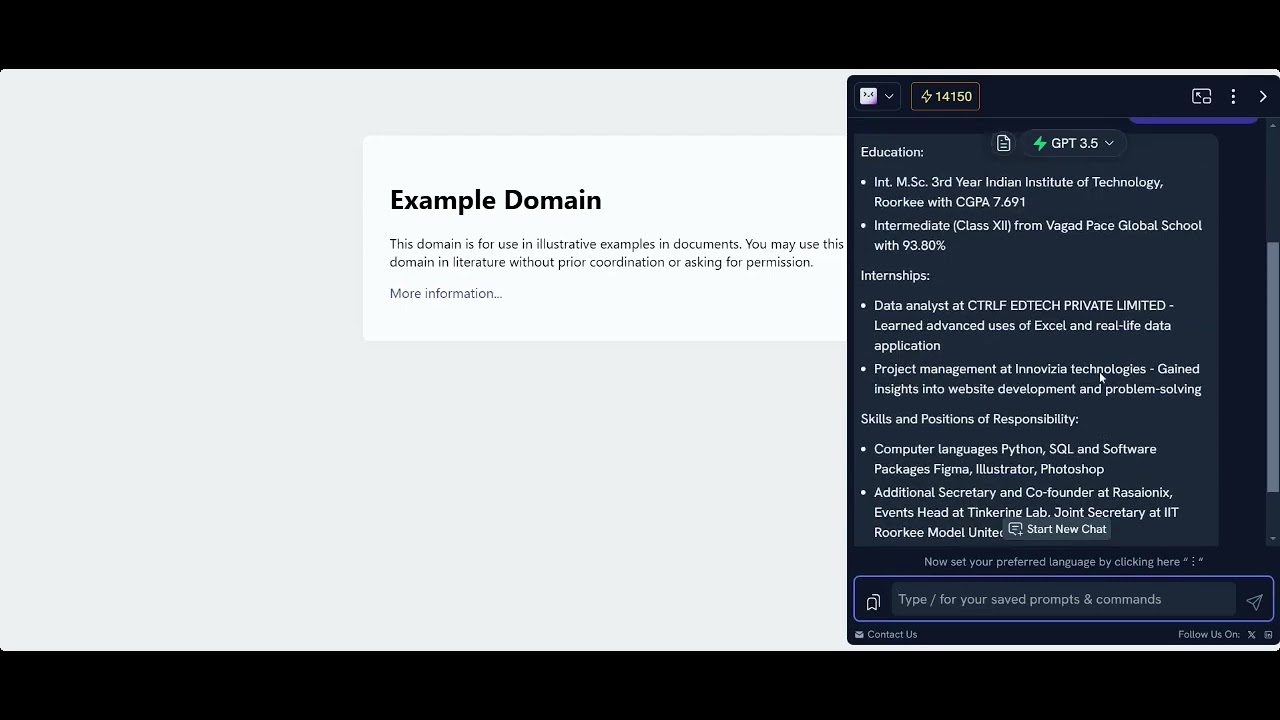 Chat with PDF by Merlin AI | Chat with multiple PDF documents | Step-by ...