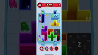Drop Away:Color Puzzle Walkthrough level 608