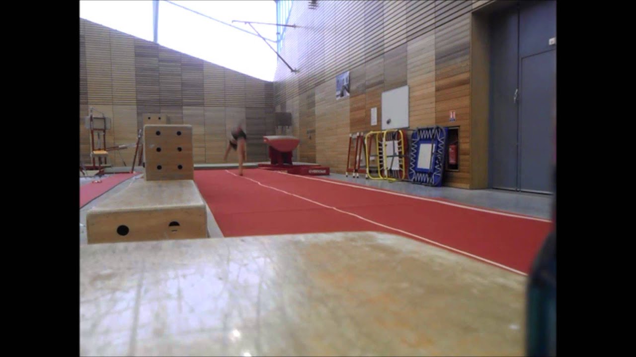 Tutoriel Gymnastique Vrille avant YouTube