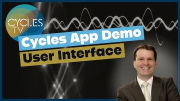 Market Cycles Report: Jan  09, 2023 | LIVE Cycles App Demo User Interface