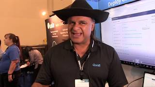 Quali #VMworld 2018 - VMblog Interview